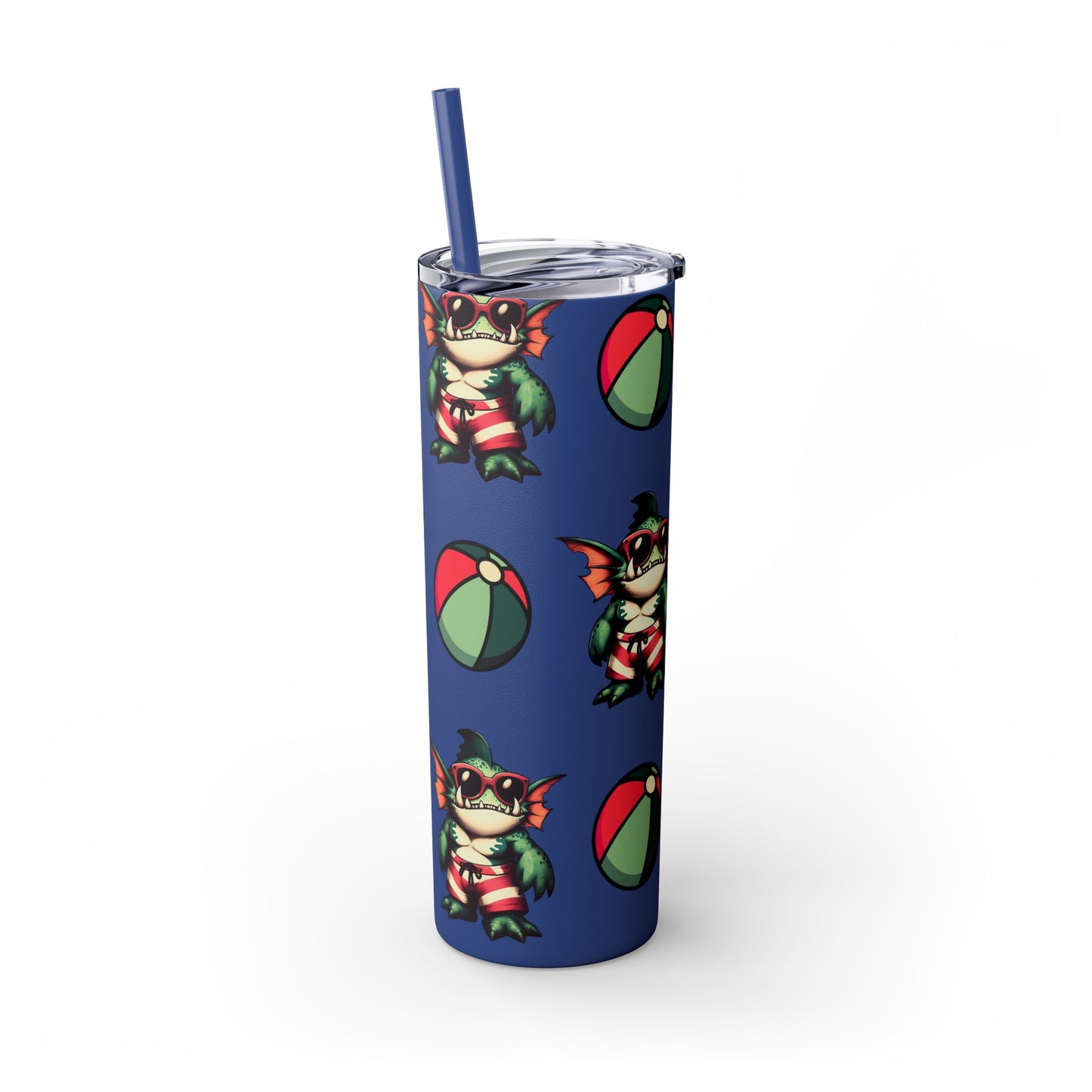 Tumbler Cup Beach Lizard 20oz