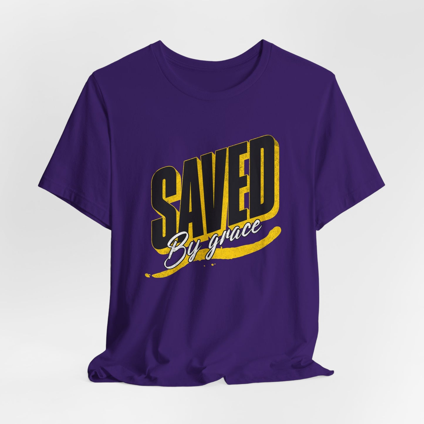 Christian Tee Saved by Grace Shirt