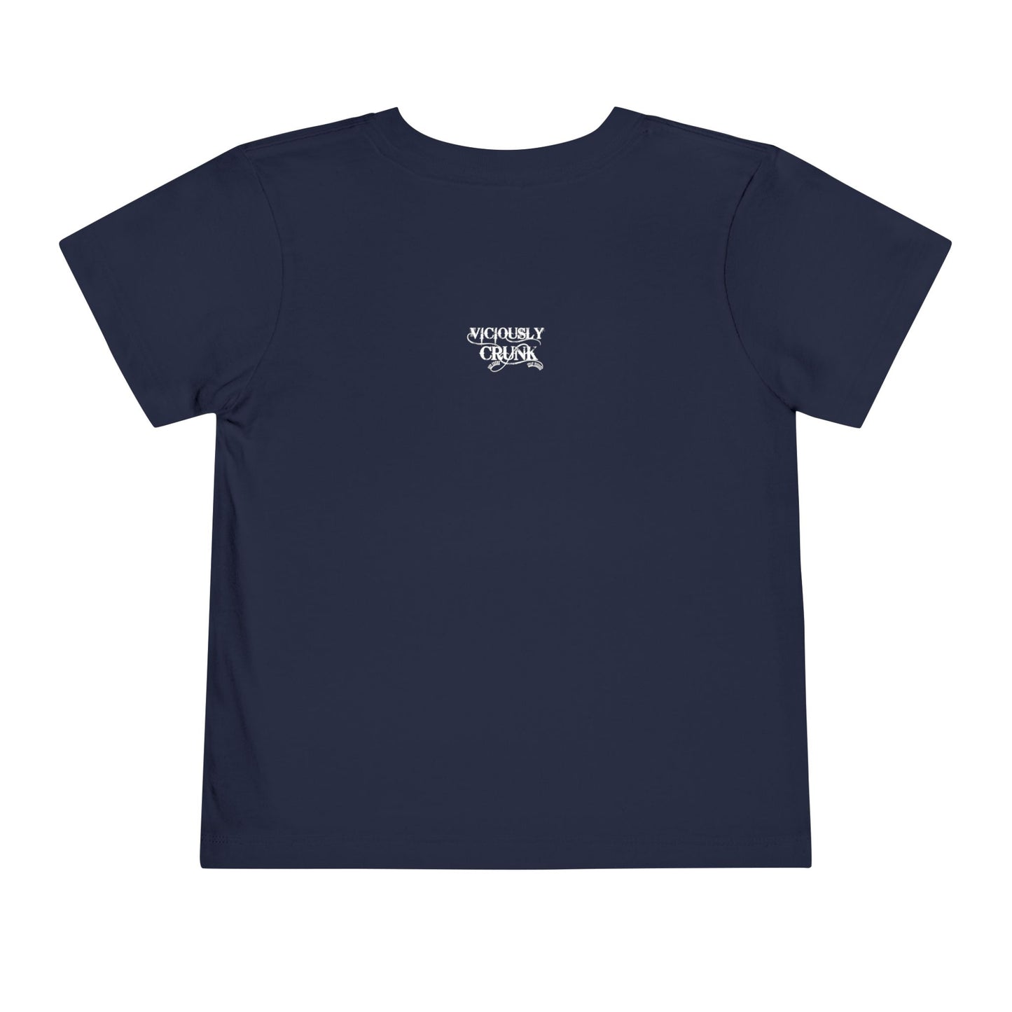 Cute Toddler Short Sleeve Tee with 'GUAU GUAU' Dog Design,