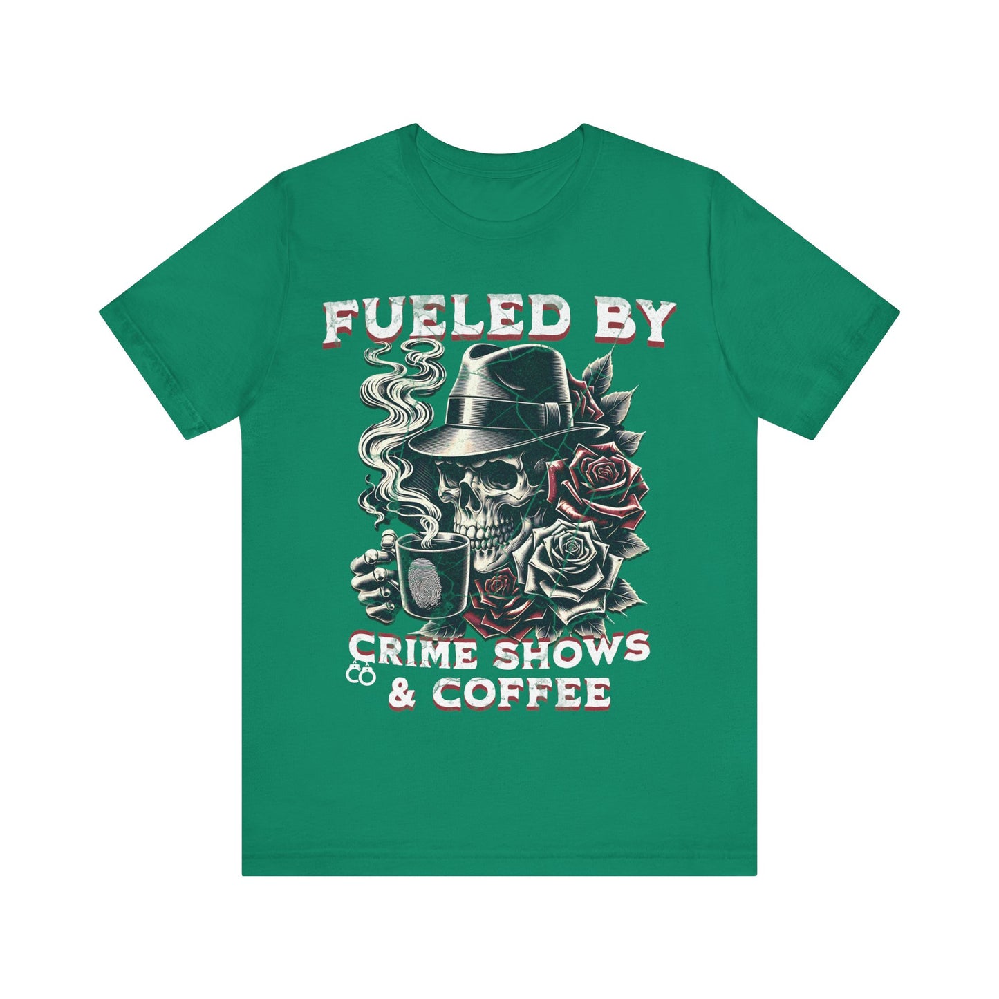Crime Shows and Coffee T-Shirt