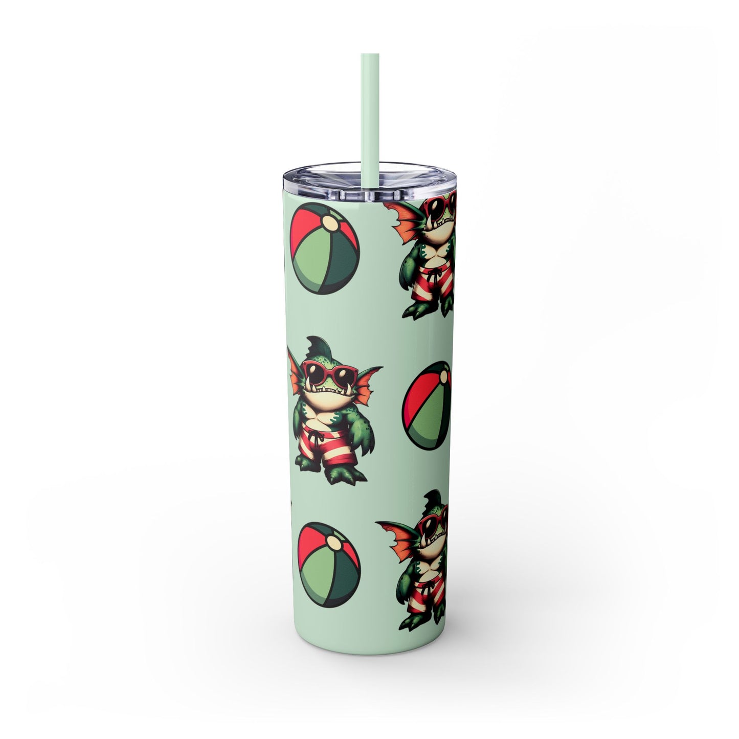 Tumbler Cup Beach Lizard 20oz