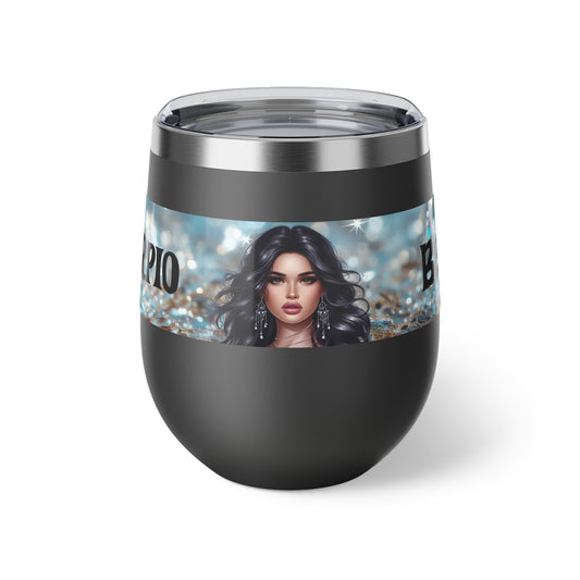 Scorpio Beauty Copper Vacuum Insulated Cup, 12oz