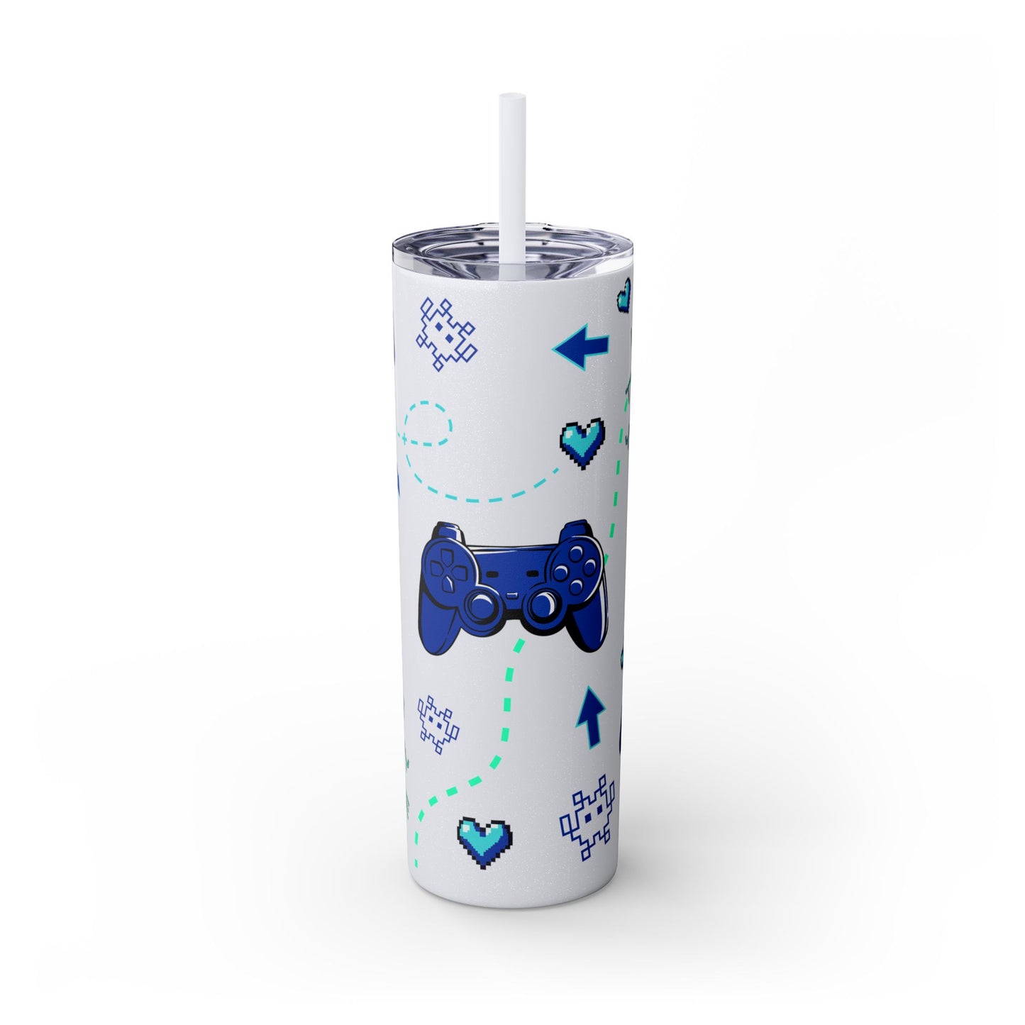 I like the way you move Tumbler Skinny Console Gamer