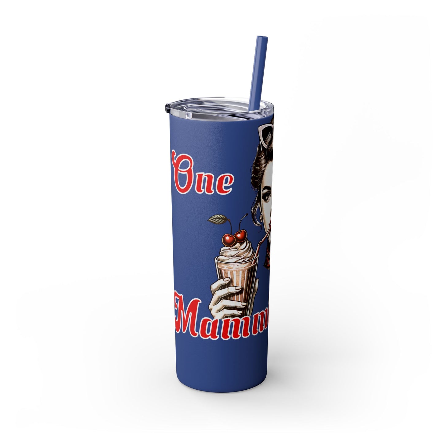 One bad mamma jamma vintage Skinny Tumbler