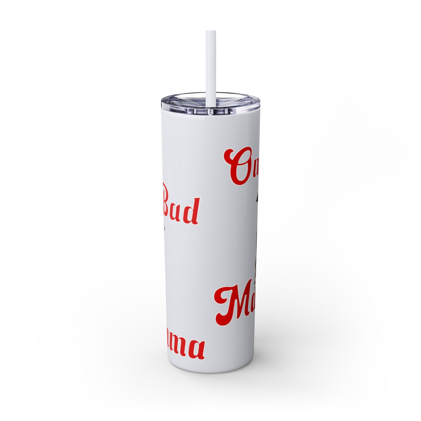 One bad mamma jamma vintage Skinny Tumbler