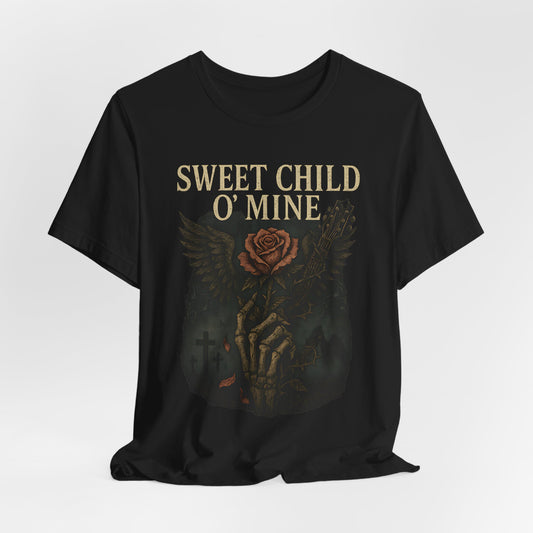 Sweet Child O' Mine - Short Sleeve T-Shirt