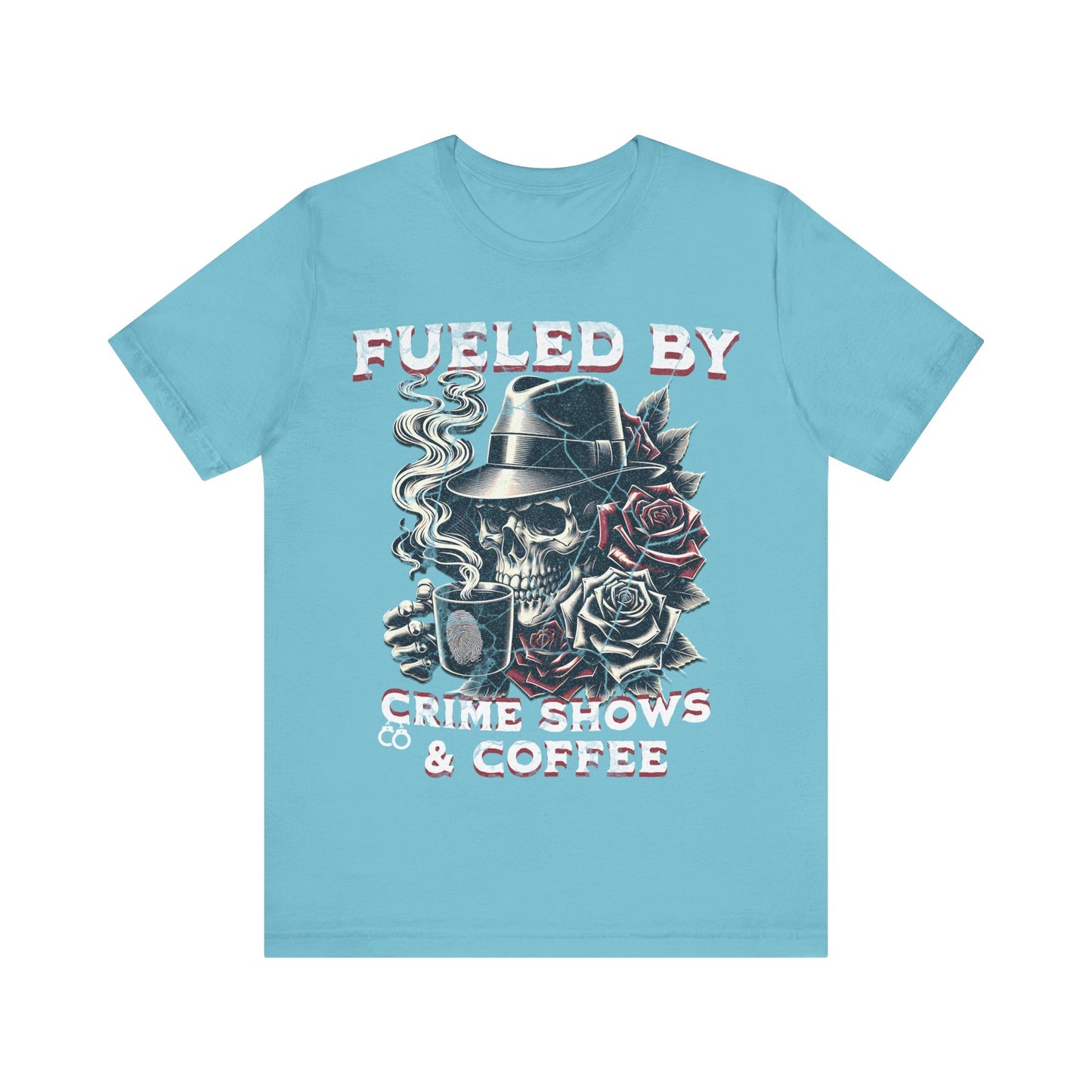 Crime Shows and Coffee T-Shirt