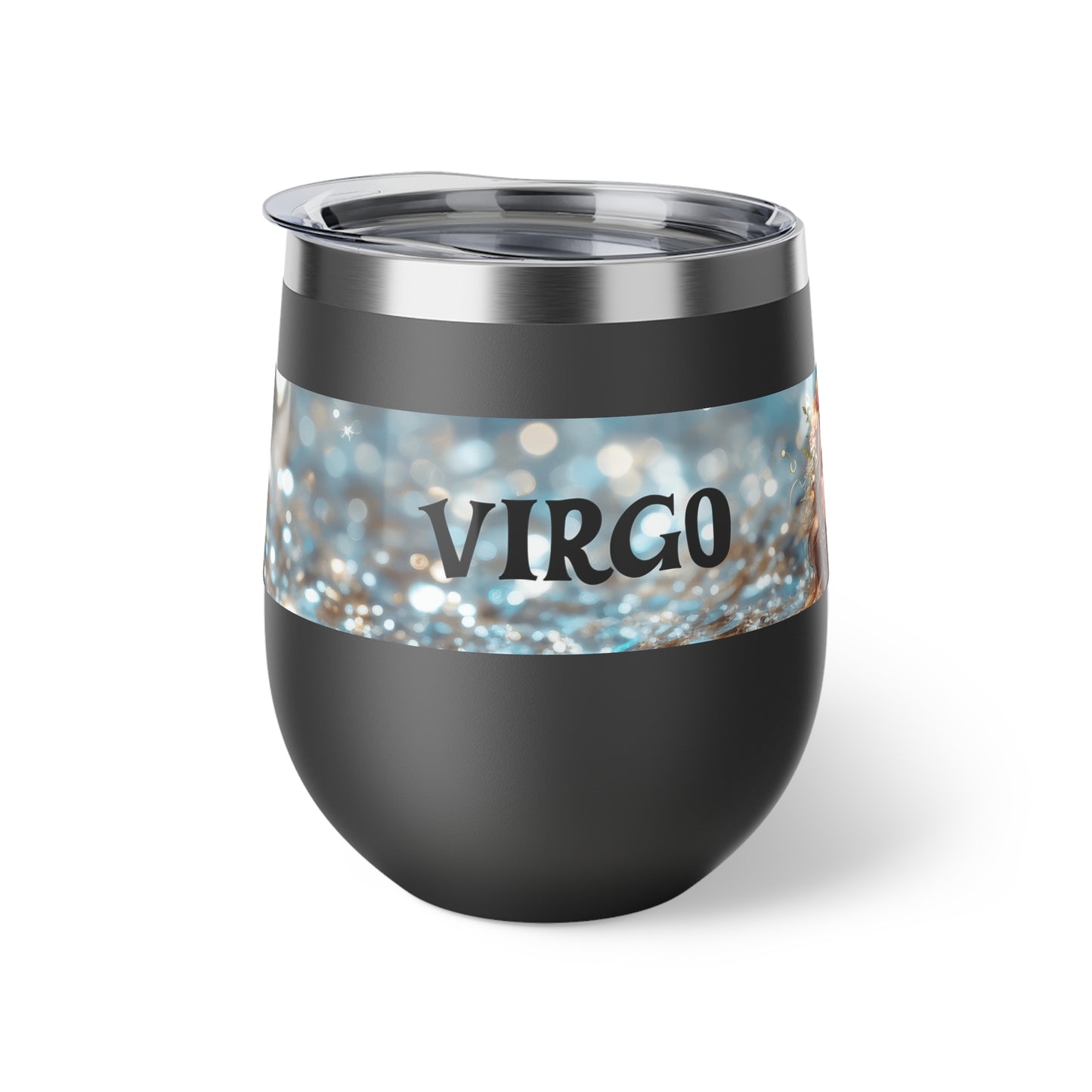 Virgo Beauty Copper Vacuum Insulated Cup, 12oz