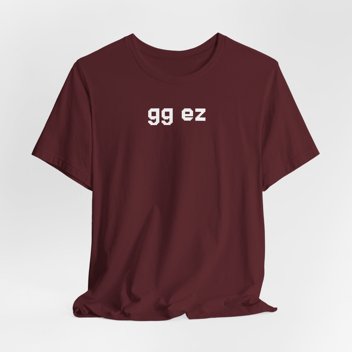 Gaming Tee - GG EZ Unisex Jersey Short Sleeve