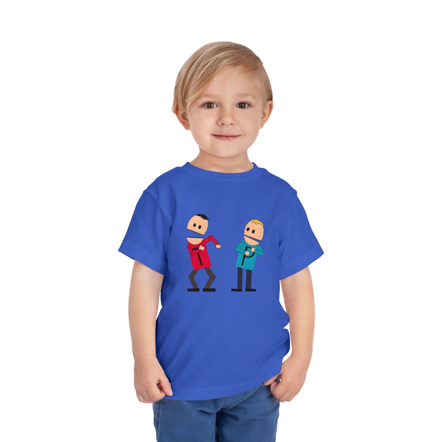 Whimsical Toddler Tee_Fun Cartoon Character Shirt
