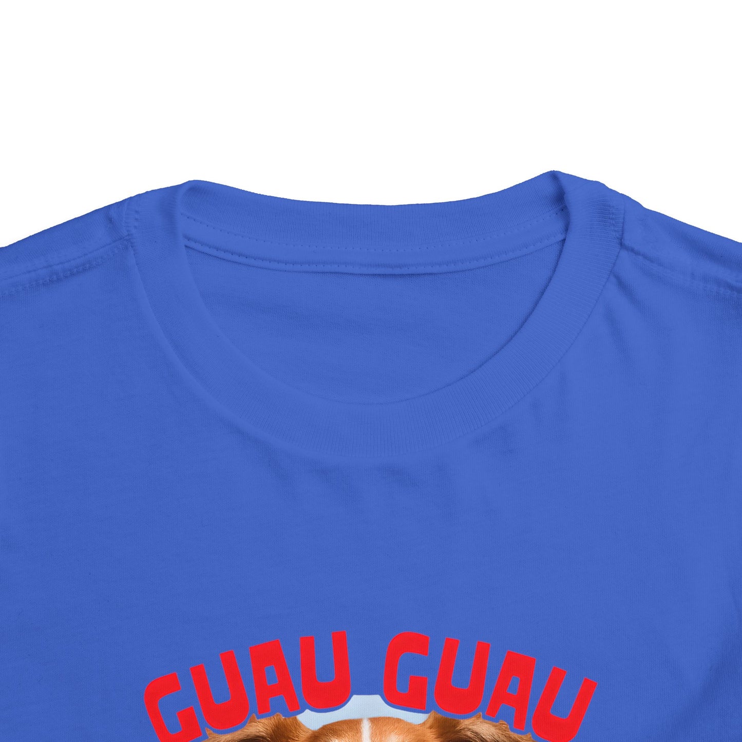 Cheerful Dog Tee for Toddlers | Cute Pet -T-Shirt