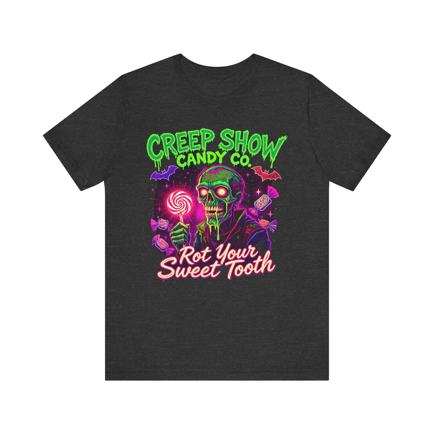 Halloween Creep Show Candy Co- Tshirt