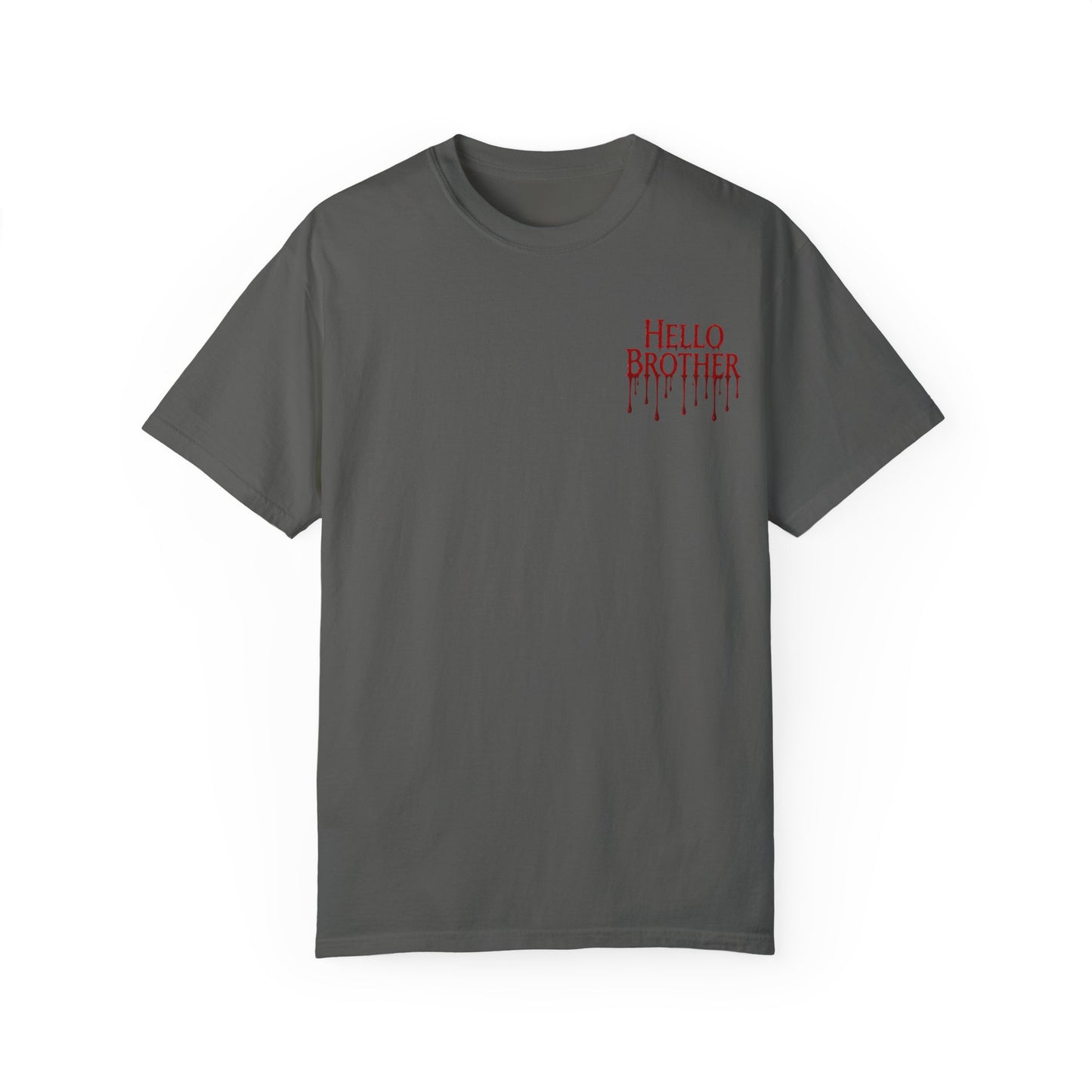T-Shirt - Damon Salvatore 'Hello Brother' -Comfort colors T-shirt