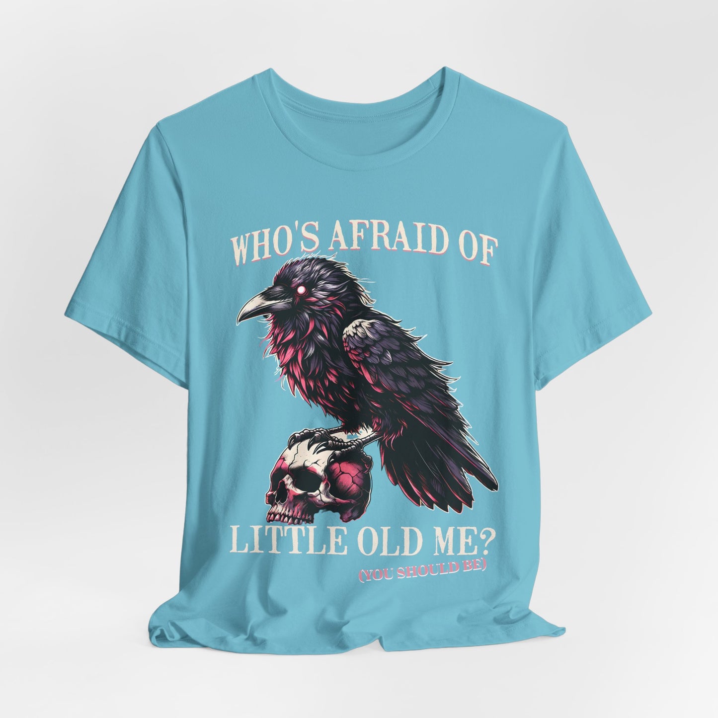 Whos afraid of little old me tshirt, album shirt, concert shirt, you should be shirt,