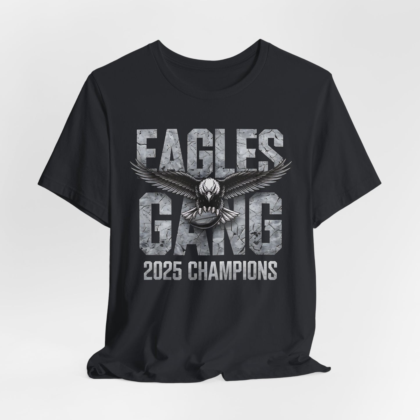 Eagles Gang Champion Tee, eagles shirt, philly champions, Team Spirit Apparel, Game Day T-Shirt, Gift for Fans