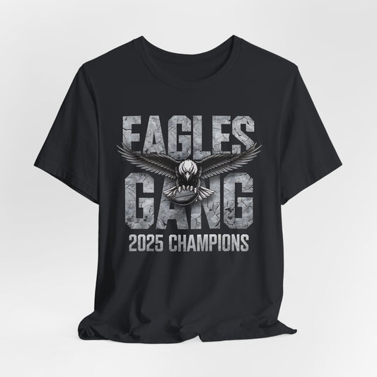Eagles Gang Champion Tee, eagles shirt, philly champions, Team Spirit Apparel, Game Day T-Shirt, Gift for Fans