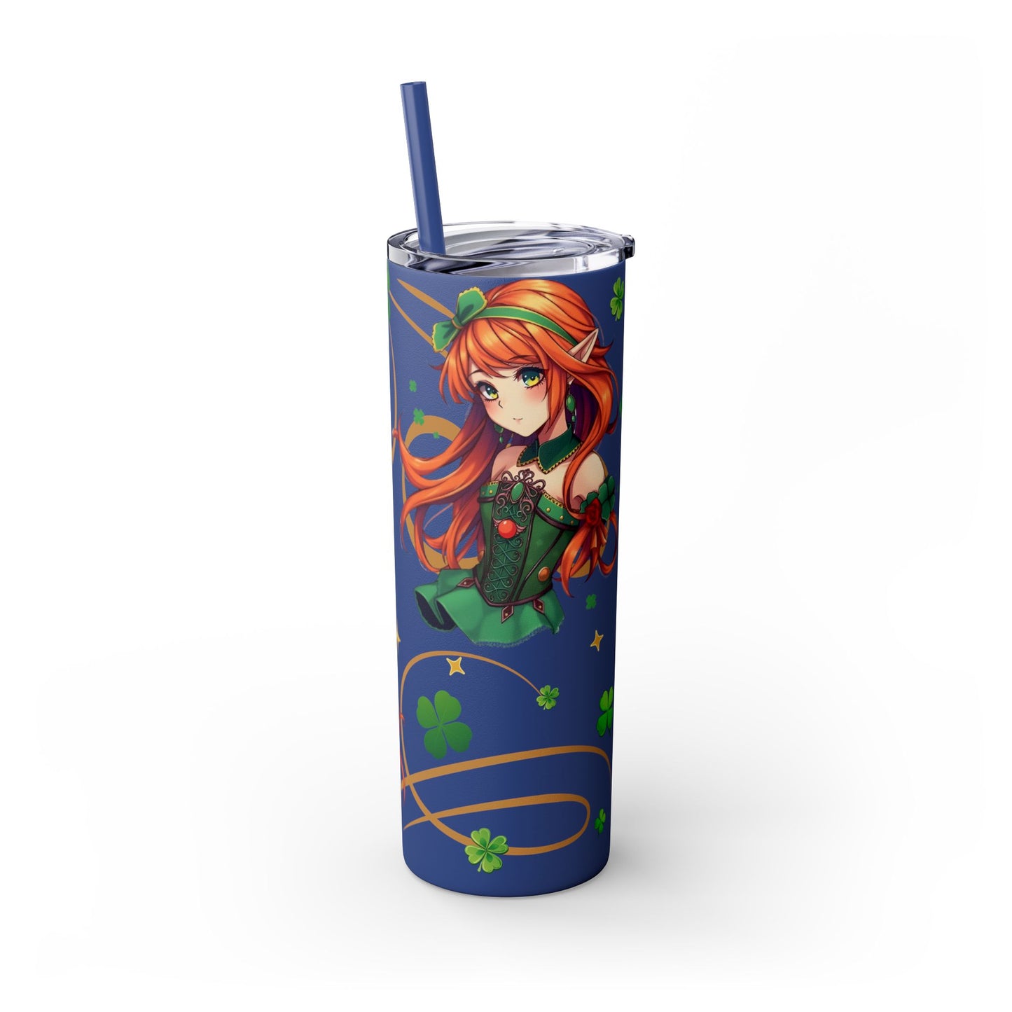 Anime Leprechaun Tumbler