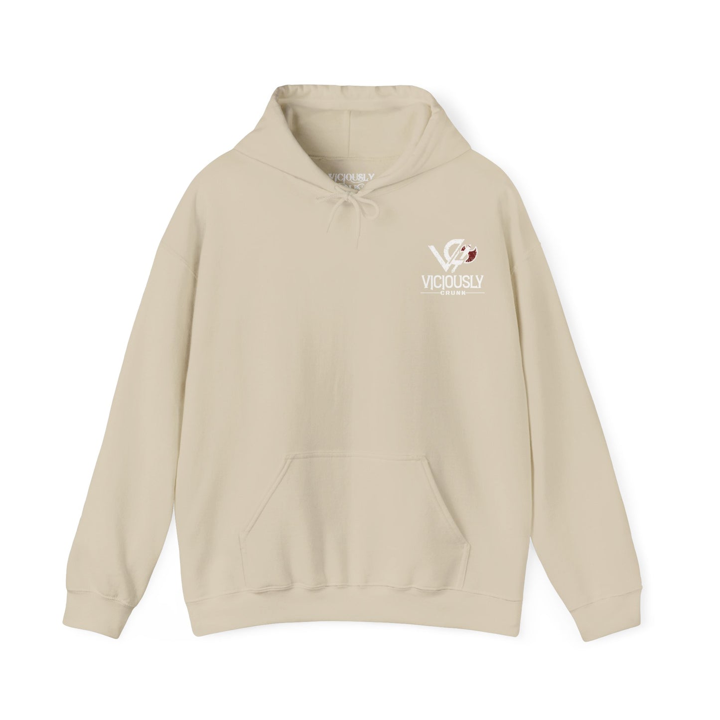 Hooded Sweatshirt - Every Scar Has A Song, Every String Tells A Story