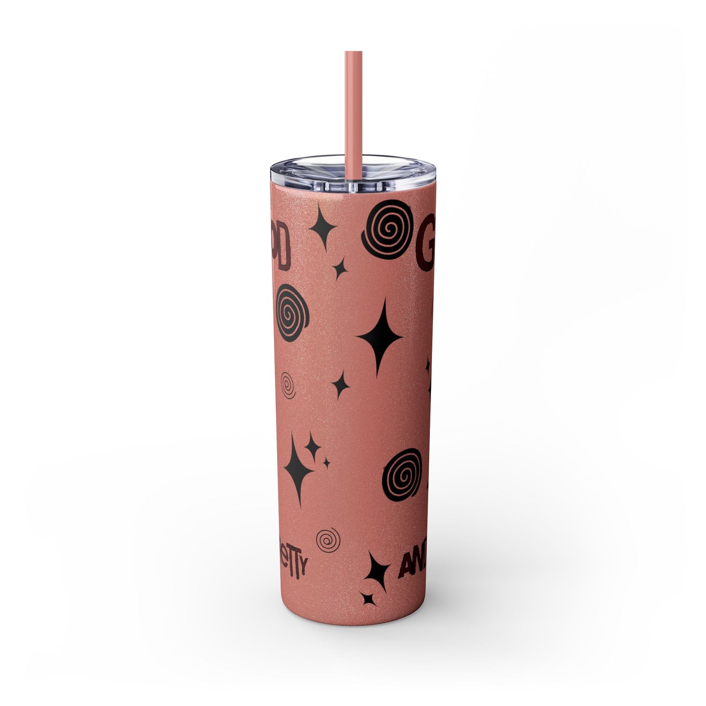 Tumbler Cup - Possum 'Give Me Food and Tell Me I'm Pretty'