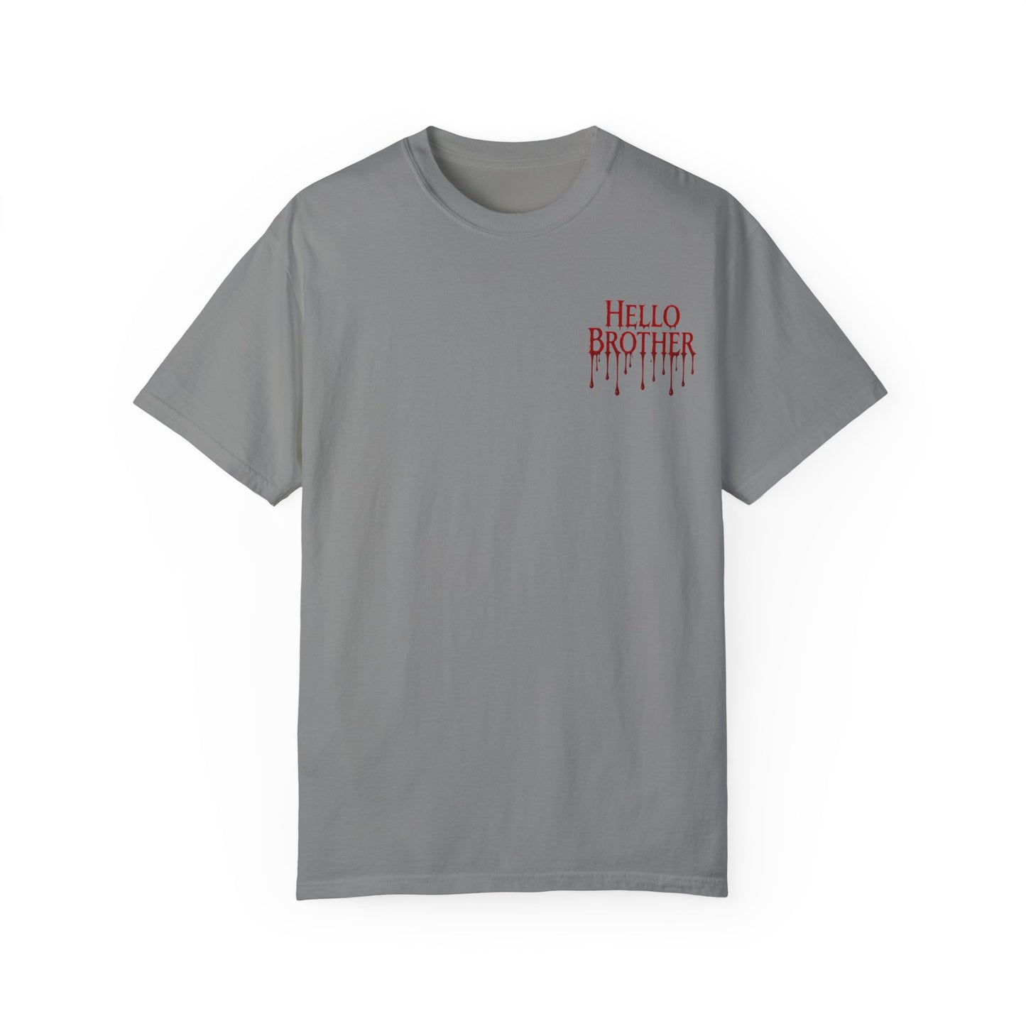 T-Shirt - Damon Salvatore 'Hello Brother' -Comfort colors T-shirt