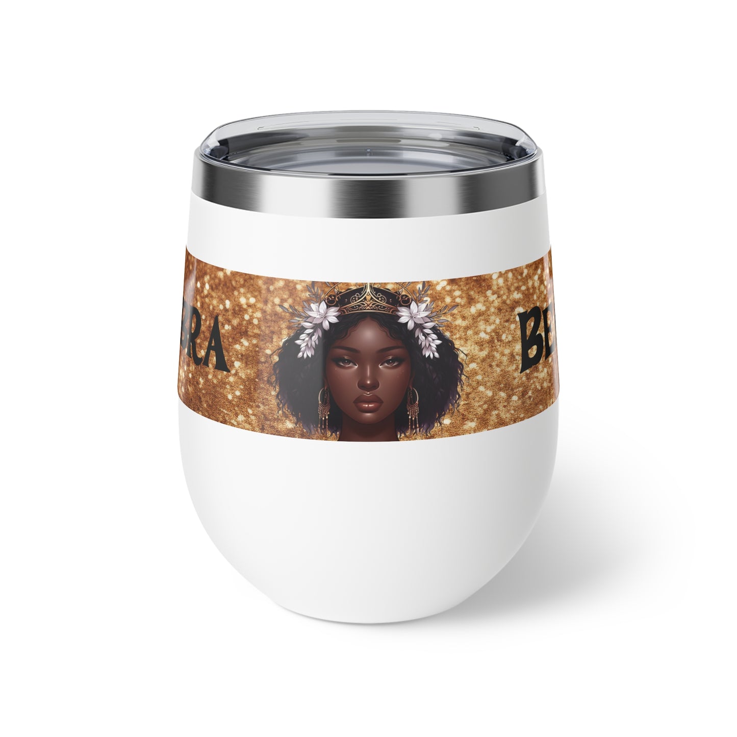 Libra Beauty Copper Vacuum Insulated Cup, 12oz