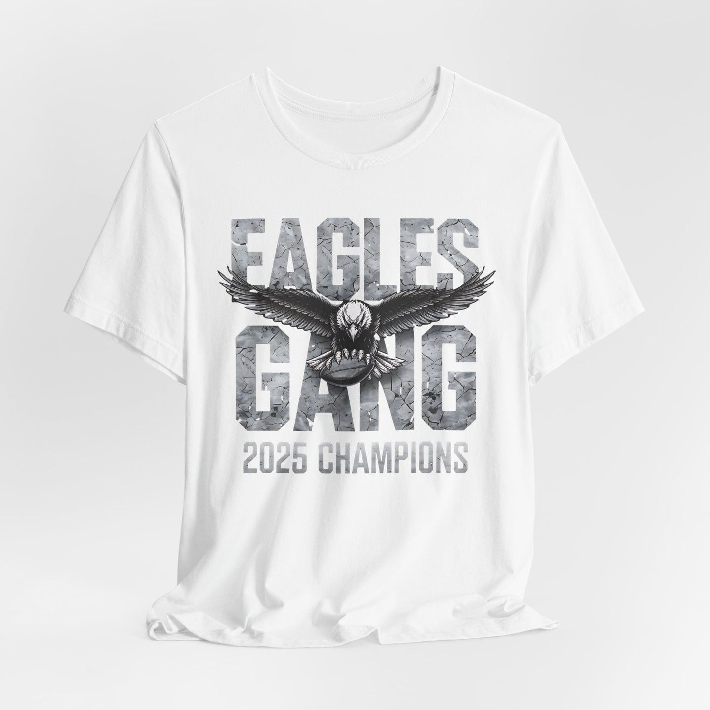 Eagles Gang Champion Tee, eagles shirt, philly champions, Team Spirit Apparel, Game Day T-Shirt, Gift for Fans