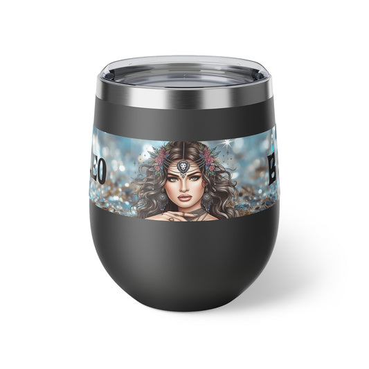 Leo Beauty Copper Vacuum Insulated Cup, 12oz