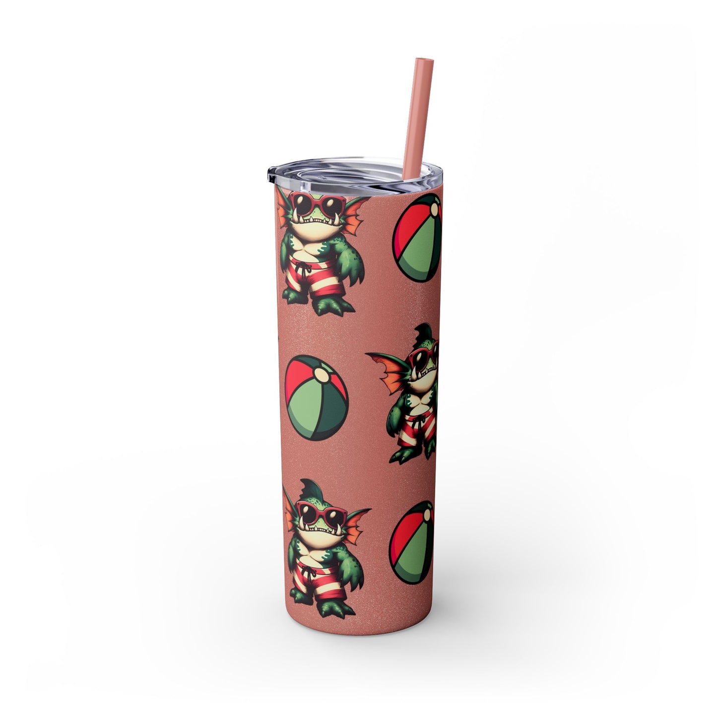 Tumbler Cup Beach Lizard 20oz