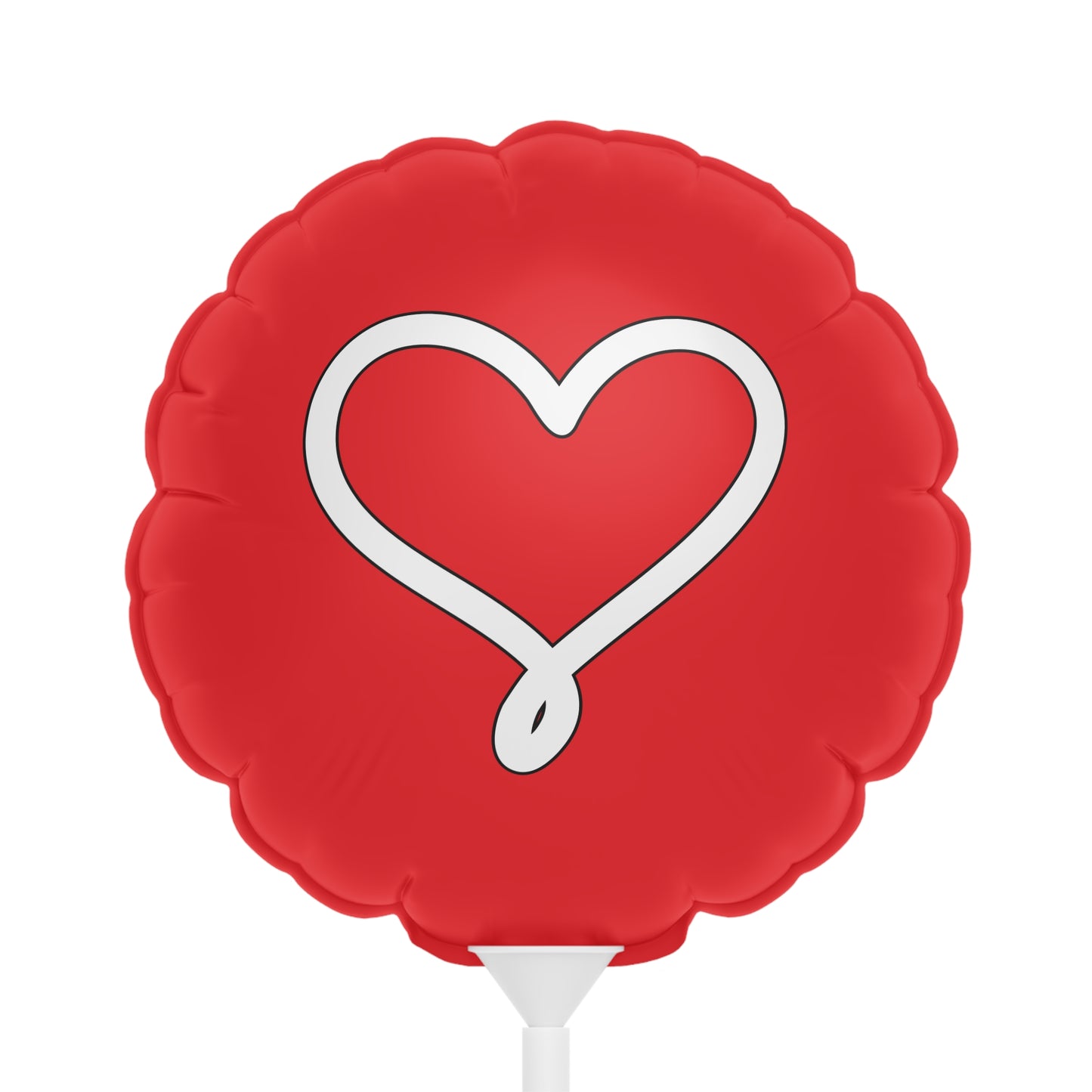 Will you be my prom King? Red Balloon (Round and Heart-shaped), 6"
