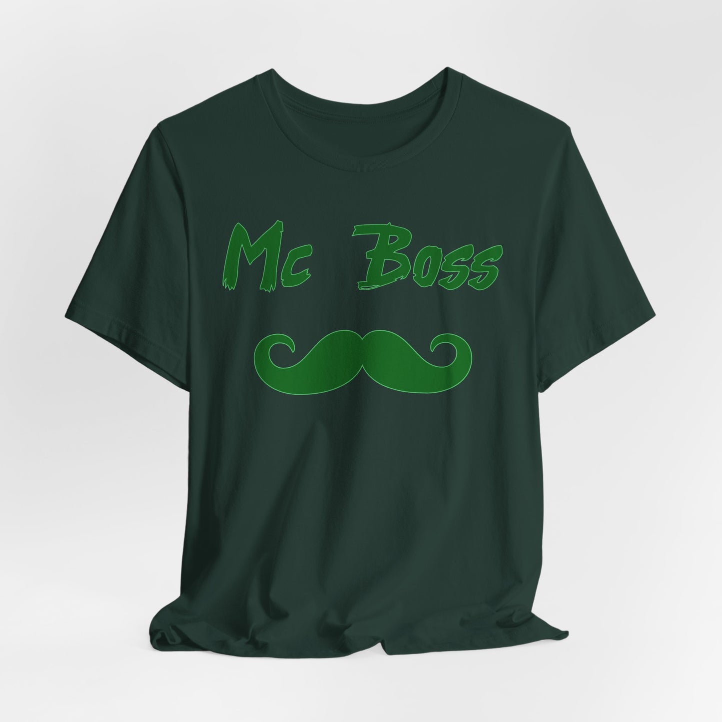 Funny Mc Boss Unisex Tee