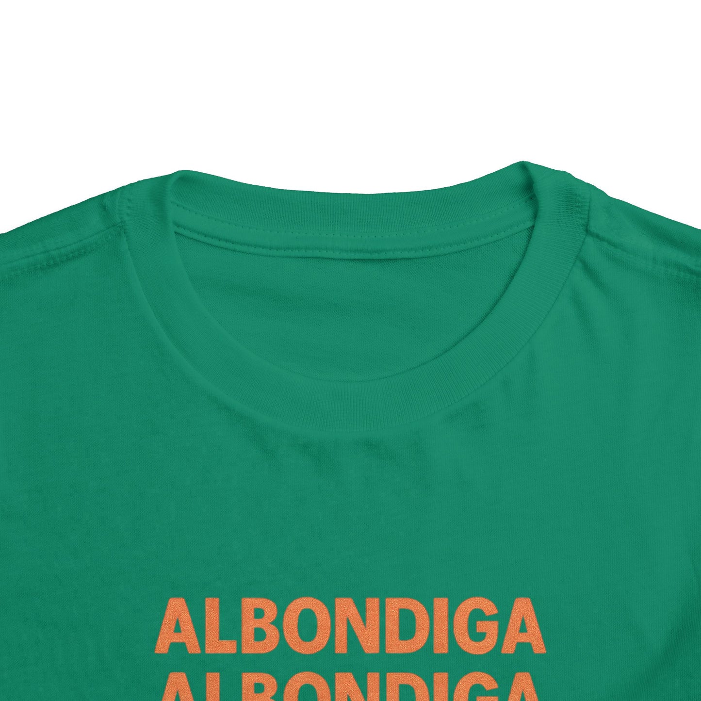 Albondiga -Toddler Short Sleeve Tee