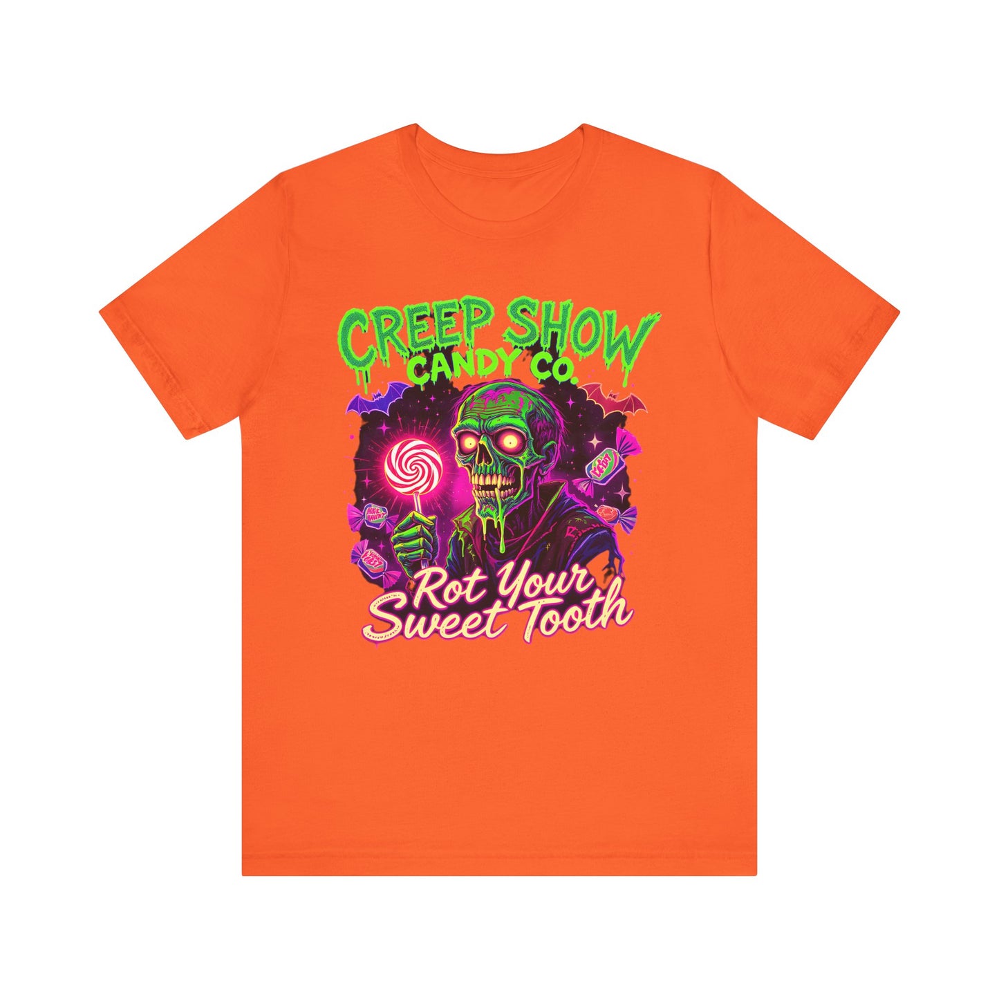Halloween Creep Show Candy Co- Tshirt