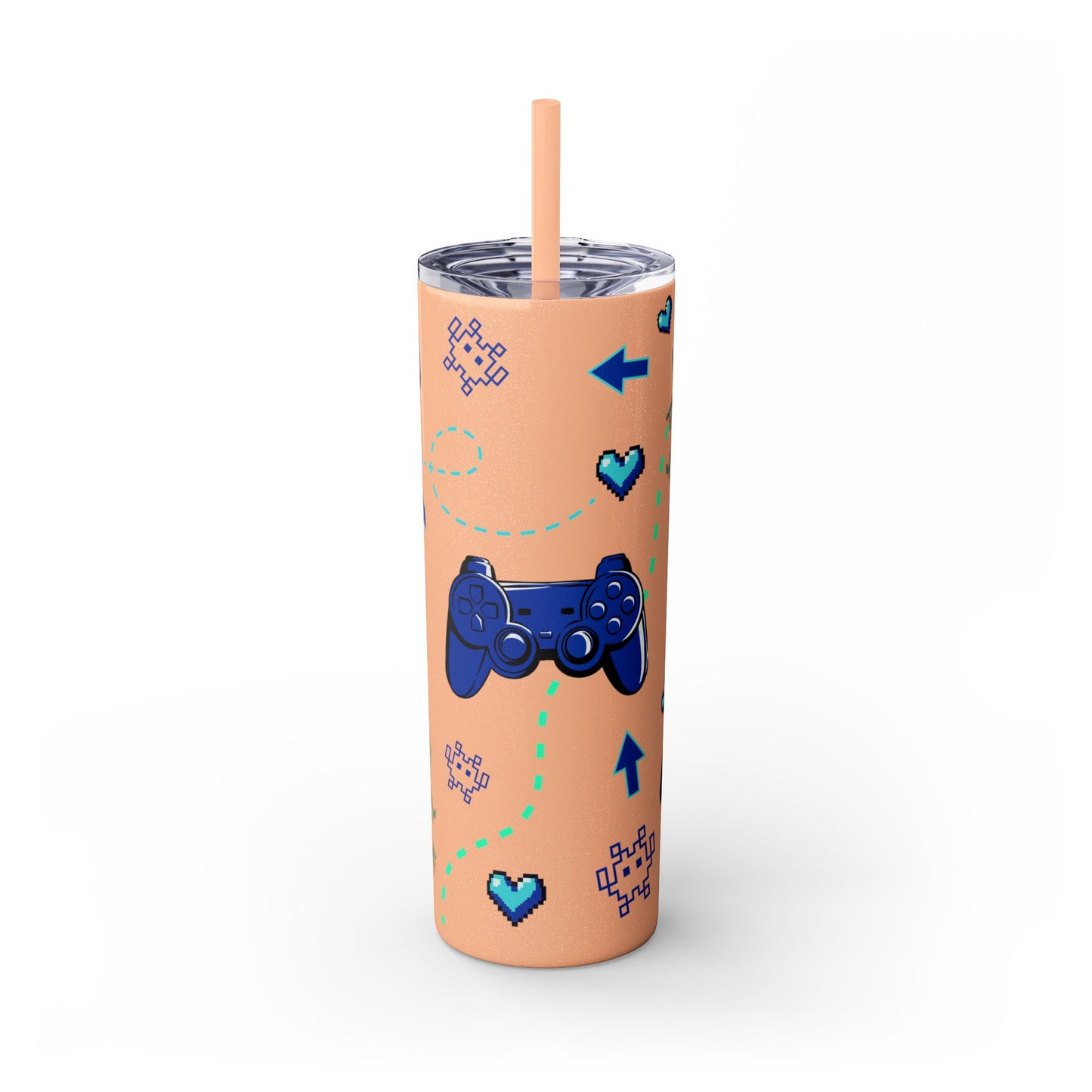 I like the way you move Tumbler Skinny Console Gamer