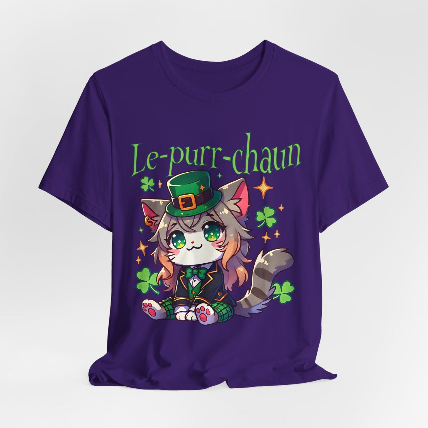 Cat Lepurrchaun Tee