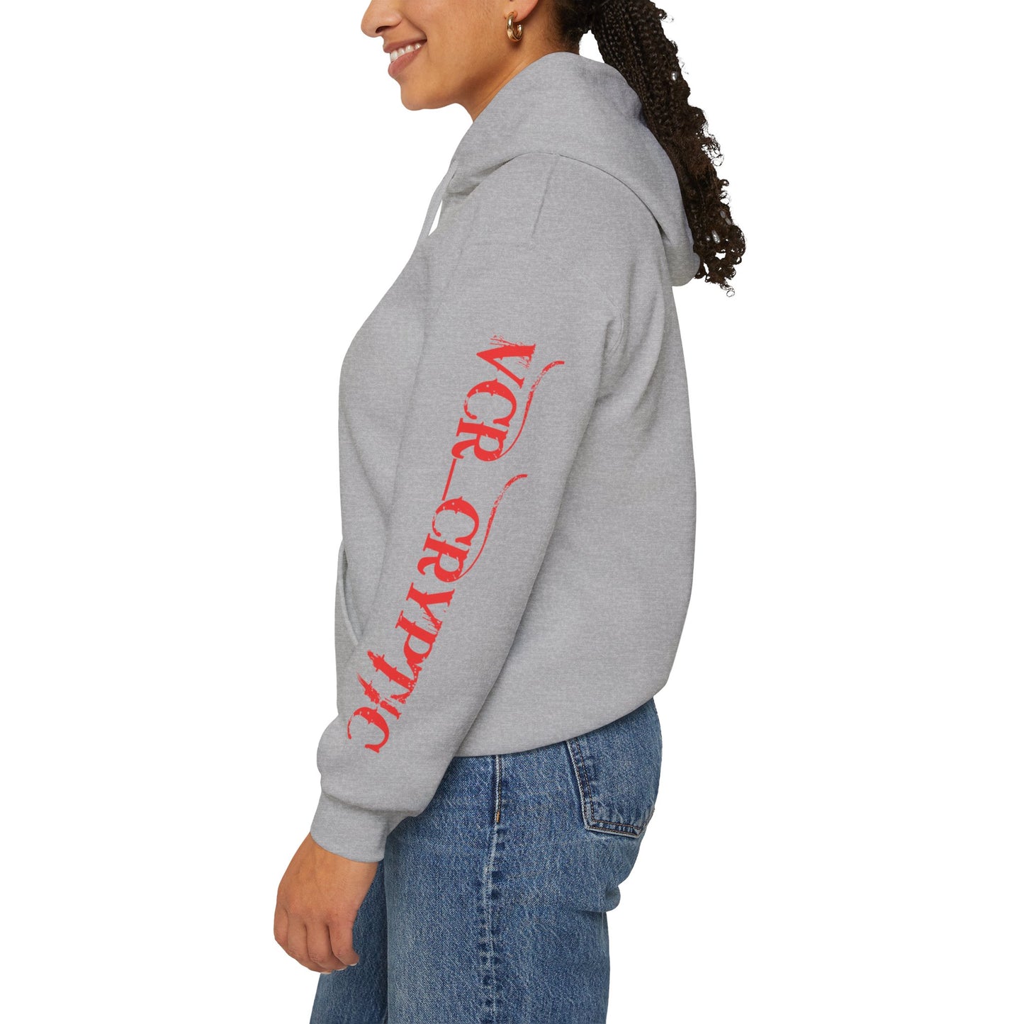 Viciously Crunk Custom name - Hoodie