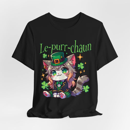 Cat Lepurrchaun Tee