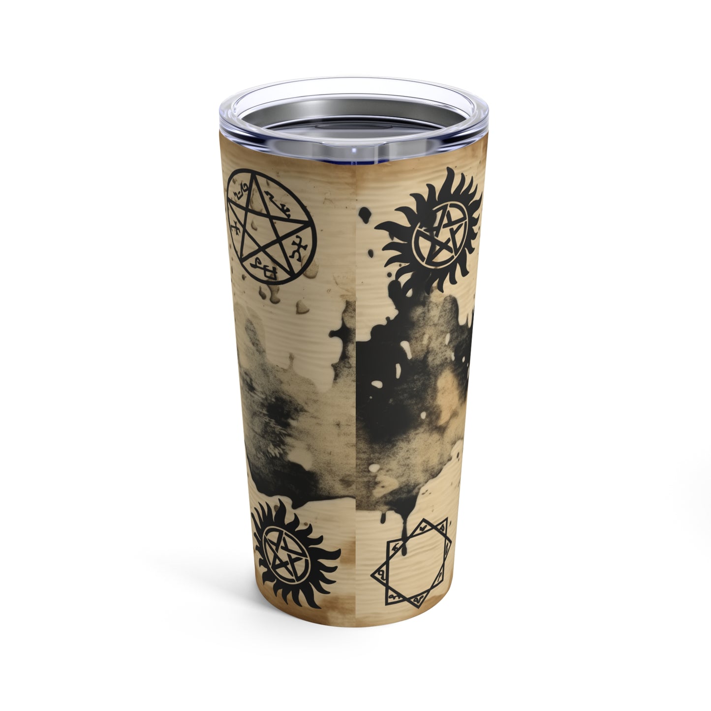 Please pass the salt Supernatural tumbler 20oz