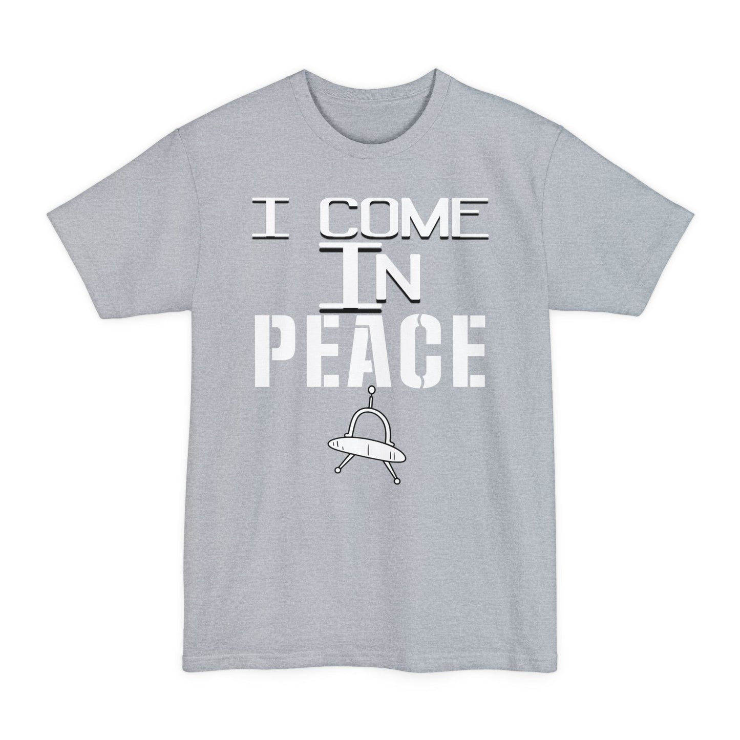 I Come In Peace - T-Shirt