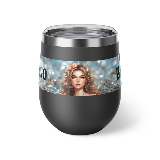 Virgo Beauty Copper Vacuum Insulated Cup, 12oz