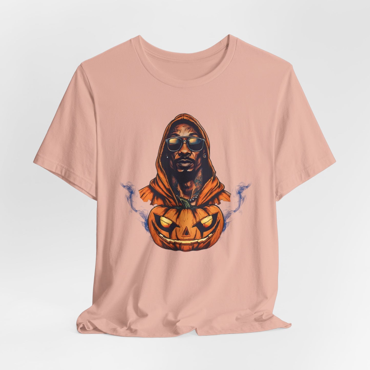 Smoking Pumpkin Short Sleeve Tee