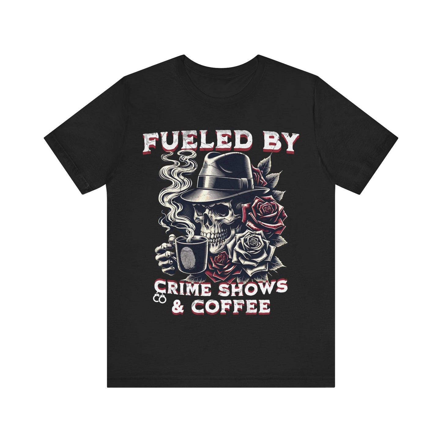Crime Shows and Coffee T-Shirt