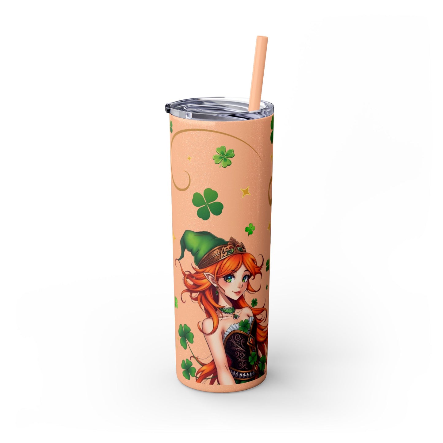 Anime Leprechaun Tumbler