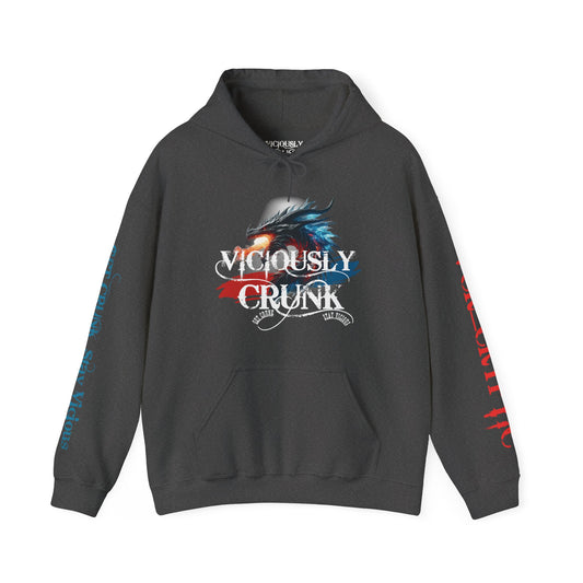 Viciously Crunk Custom name - Hoodie