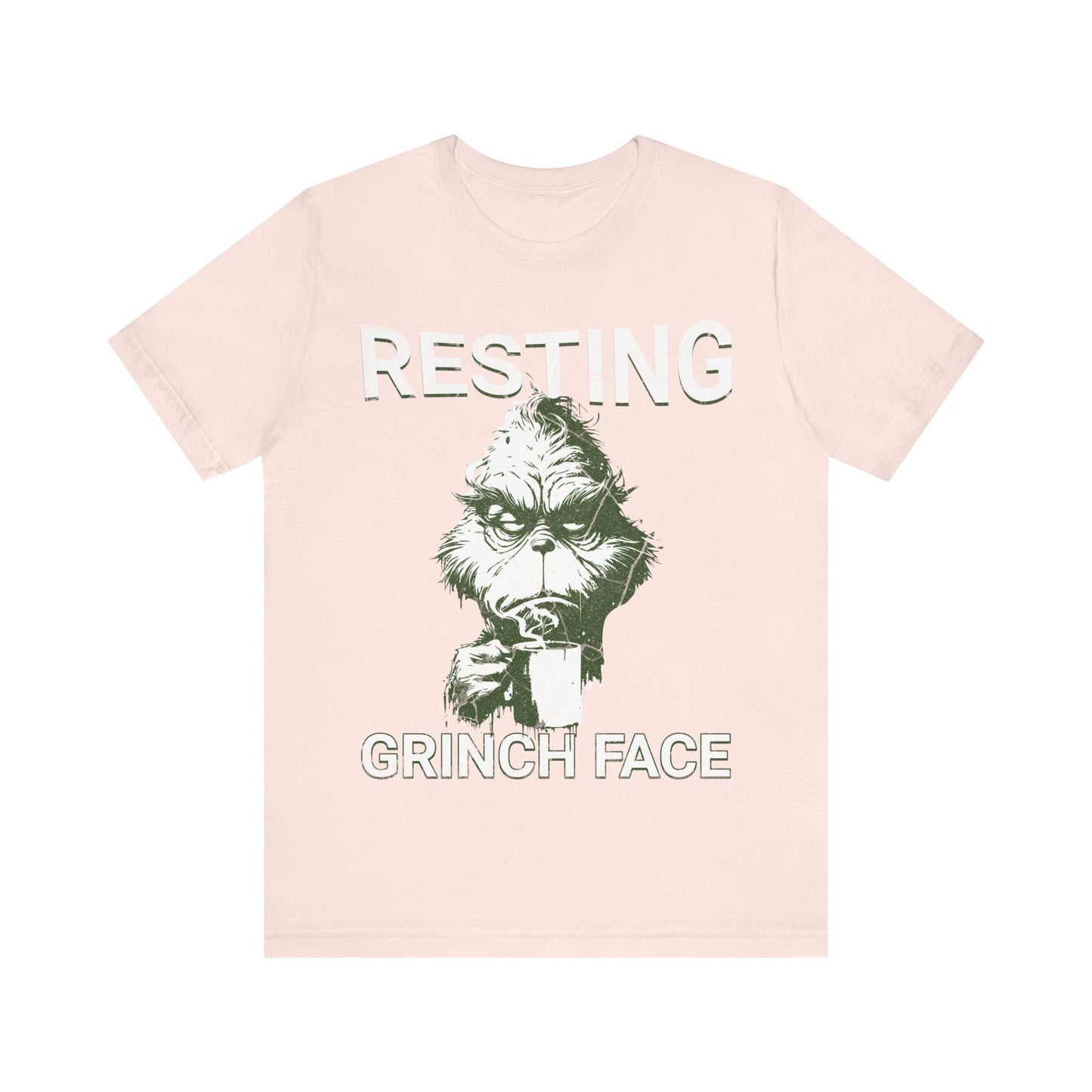 Grinch Resting Grinch Face- Tee