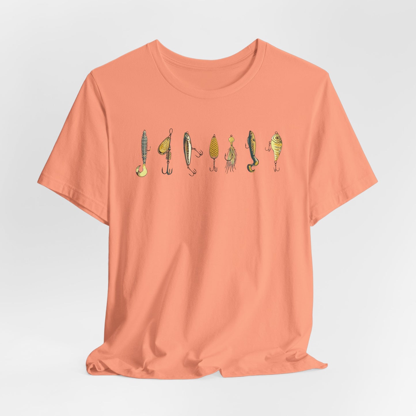 Fishing Lure Tee