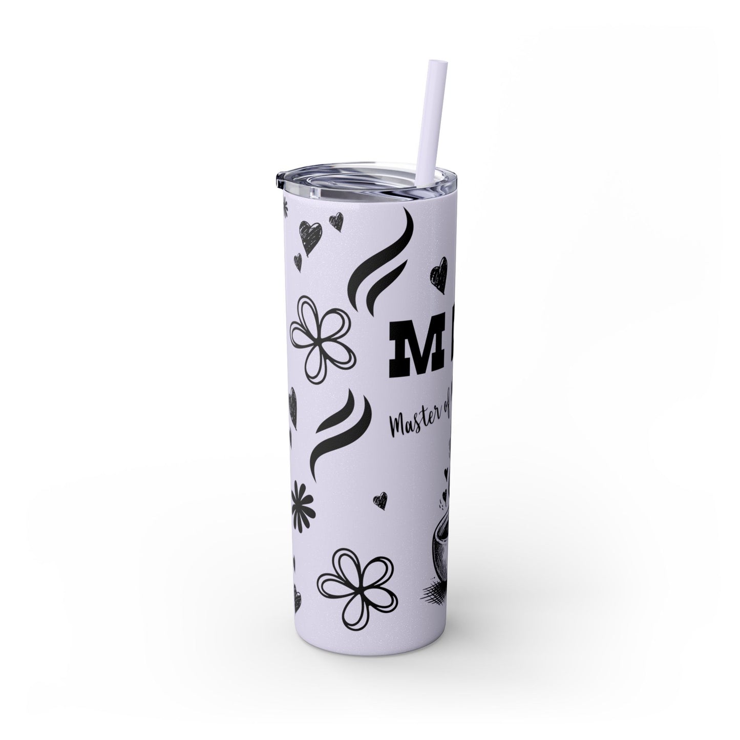 Tumbler with Straw - MOM Master of Multitasking Design