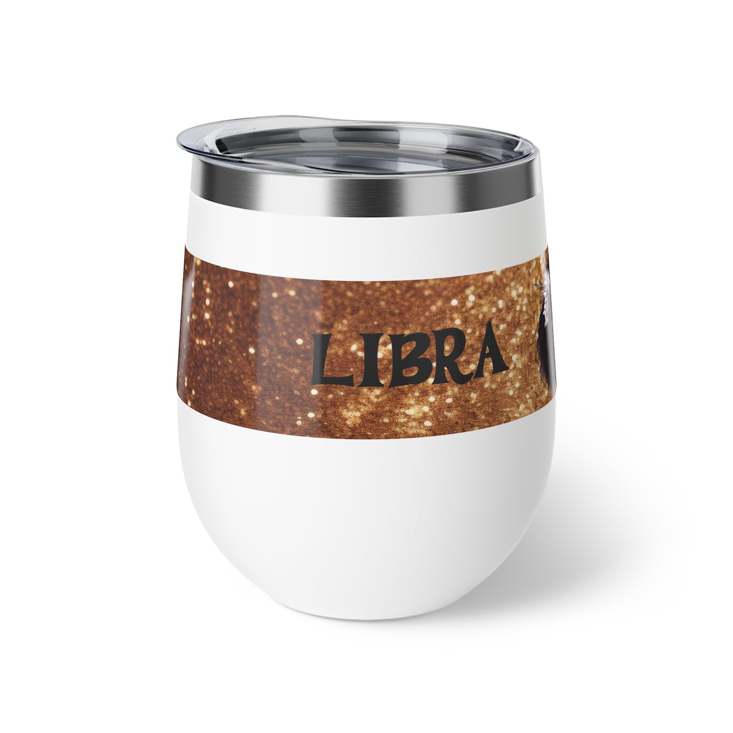 Libra Beauty Copper Vacuum Insulated Cup, 12oz