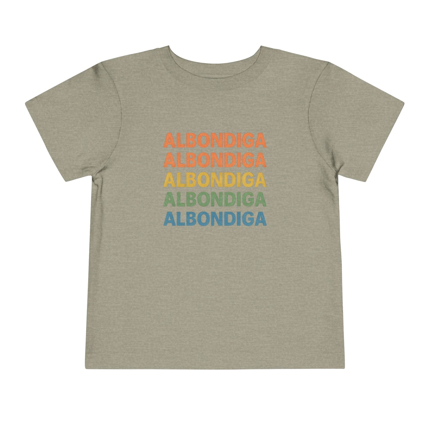 Albondiga -Toddler Short Sleeve Tee