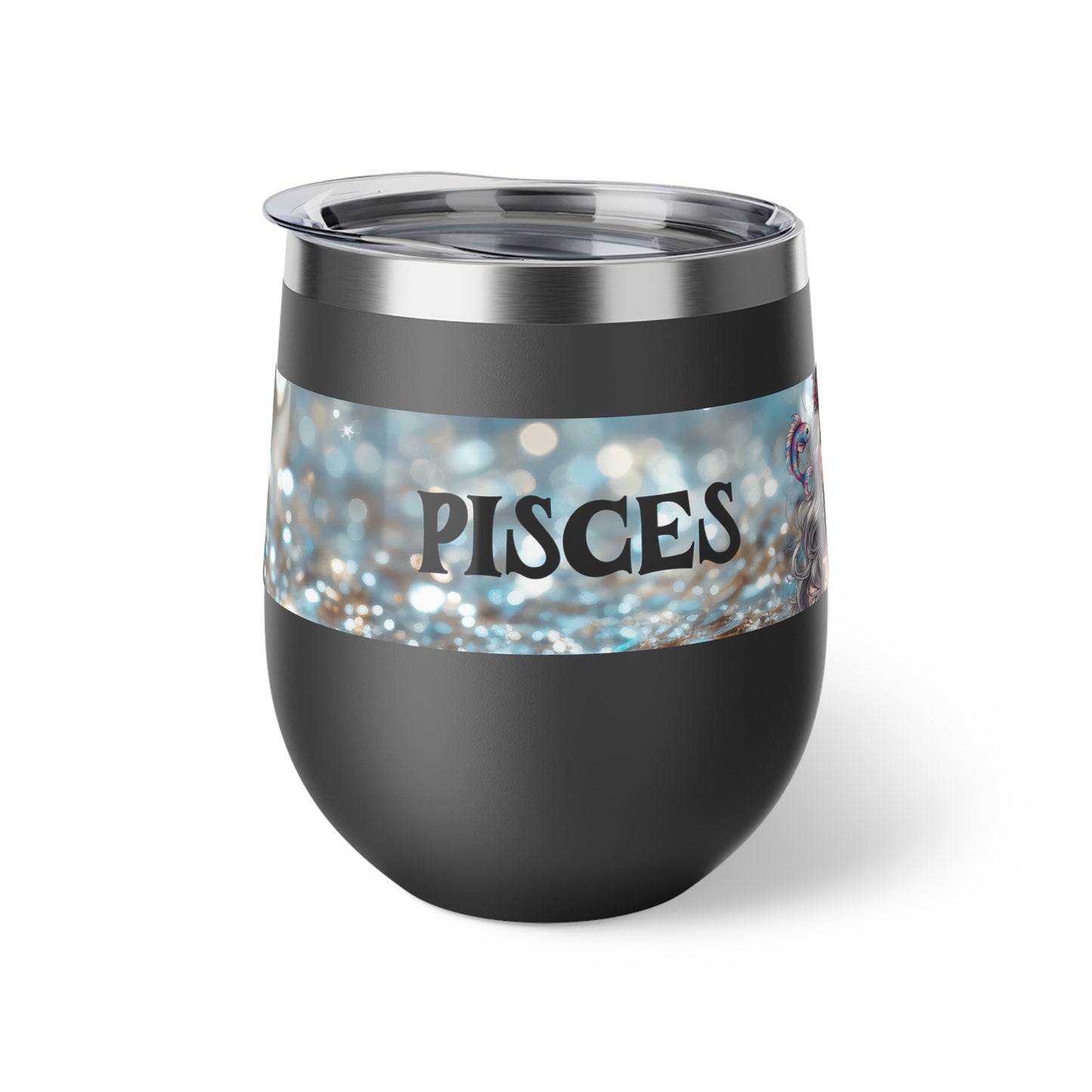 Pisces Beauty Copper Vacuum Insulated Cup, 12oz