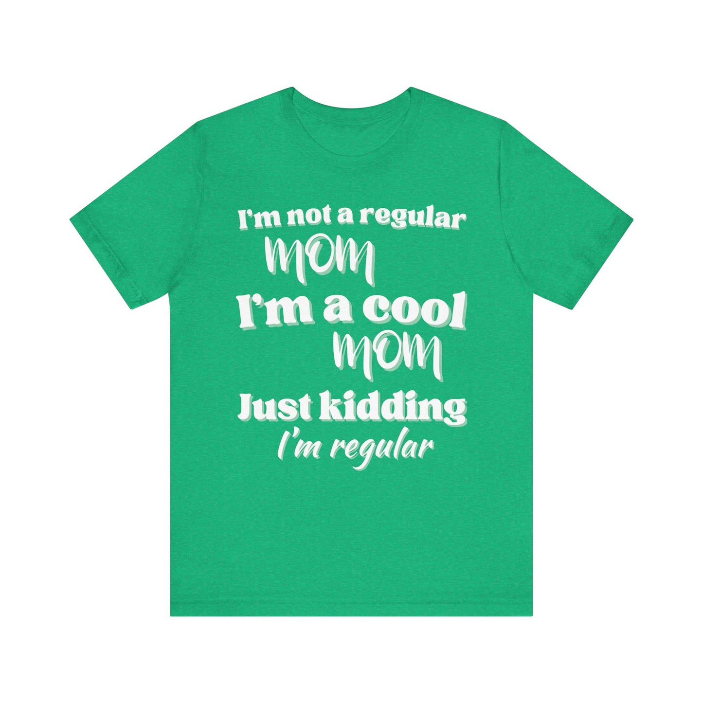 Cool mom shirt , Mothers Day Gift, Birthday Gift for Mom, New Mom Gift, Minimalist Cool Mom, funny mom gift, mom shirt,